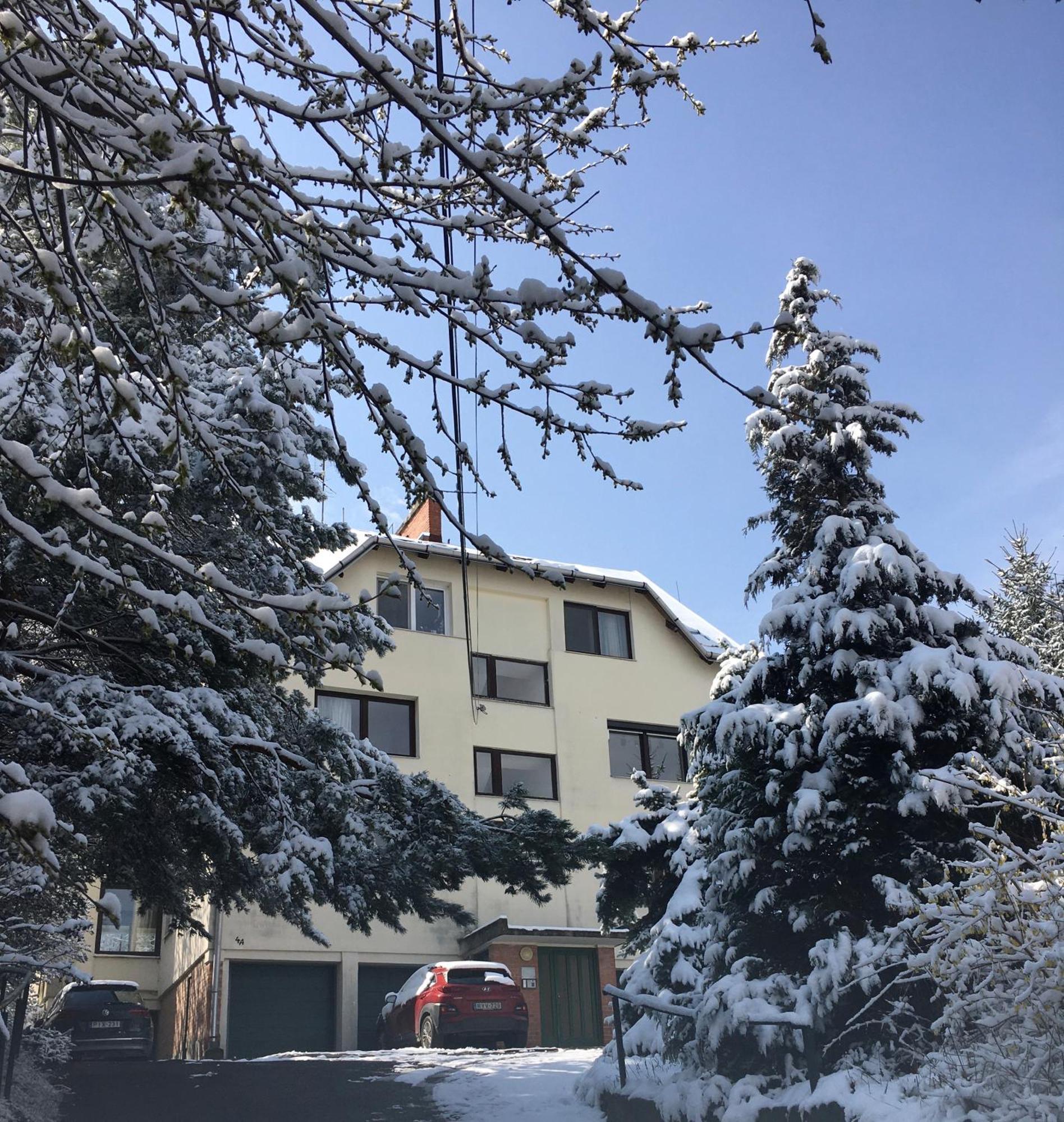 Romantic Two Bedroom Apartments In The Hills Of Budapest With Private Parking Buitenkant foto